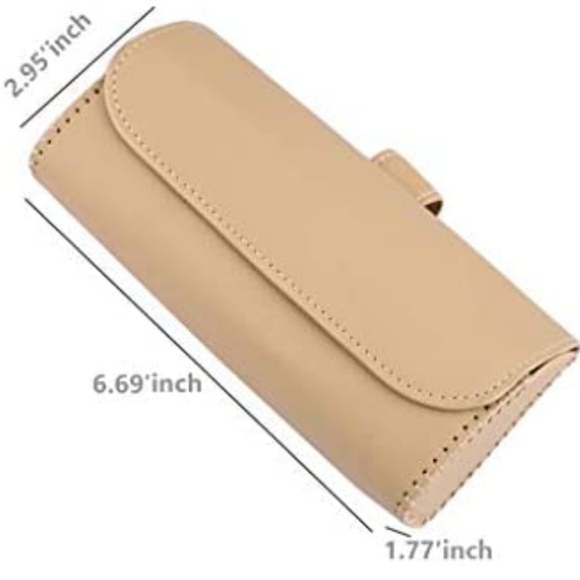 Mens Sunglasses Case for Visor - Picture 2 of 3